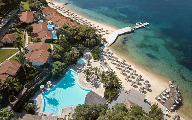 Eagles Resort Chalkidiki Aerial View